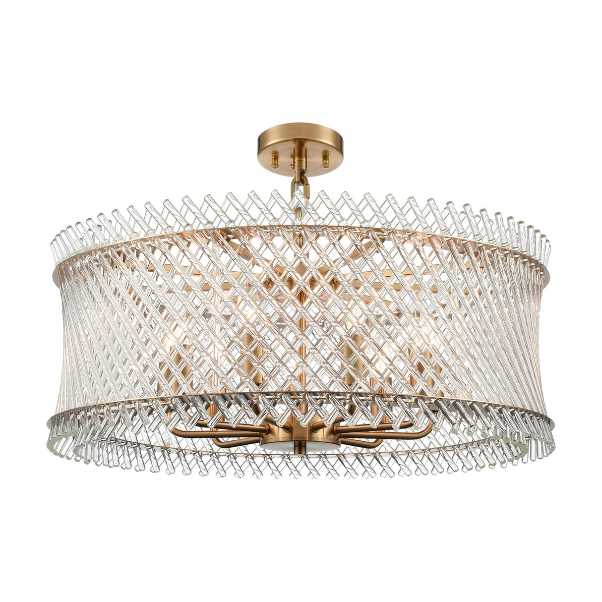 Ethereal 9 light ceiling light, alternative view