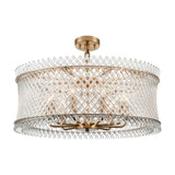 Ethereal 9 light ceiling light, alternative view