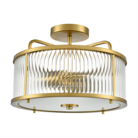 Bonham 2 light ceiling light, unlit