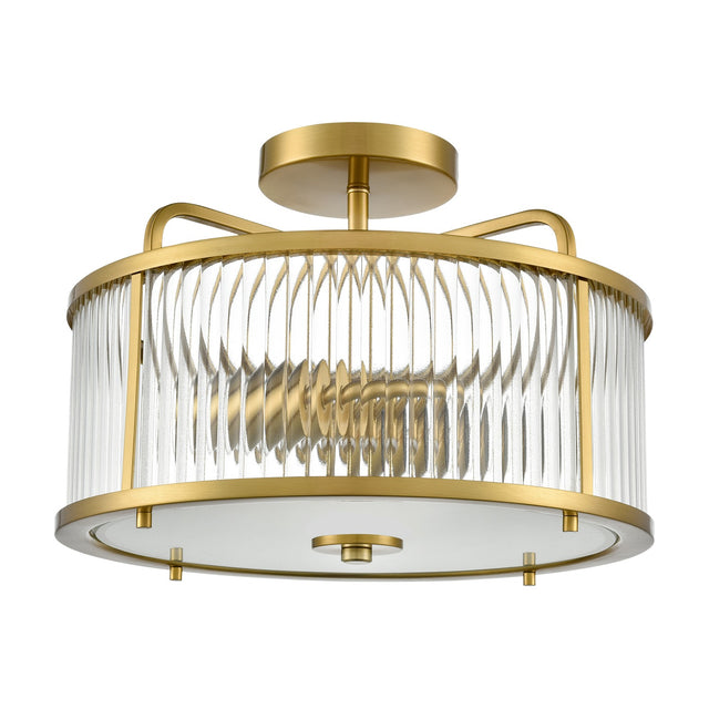 Bonham 2 light ceiling light, unlit