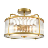Bonham 2 light ceiling light, alternative view