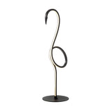 Flamingo 1 Light Table Lamp - Black