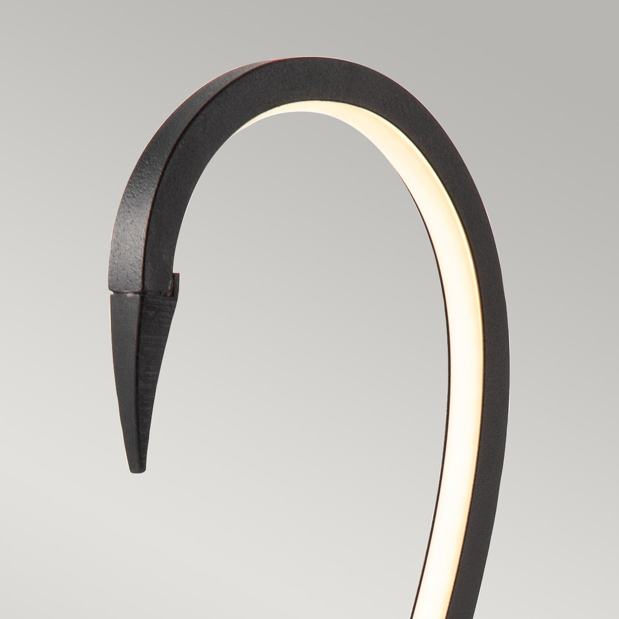 Flamingo 1 Light Table Lamp - Black