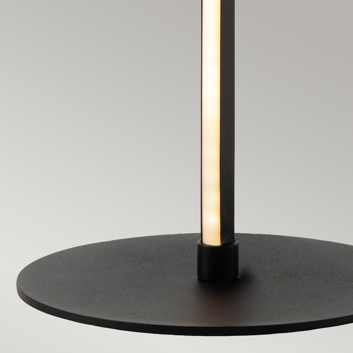 Flamingo 1 Light Table Lamp - Black
