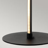 Flamingo 1 Light Table Lamp - Black
