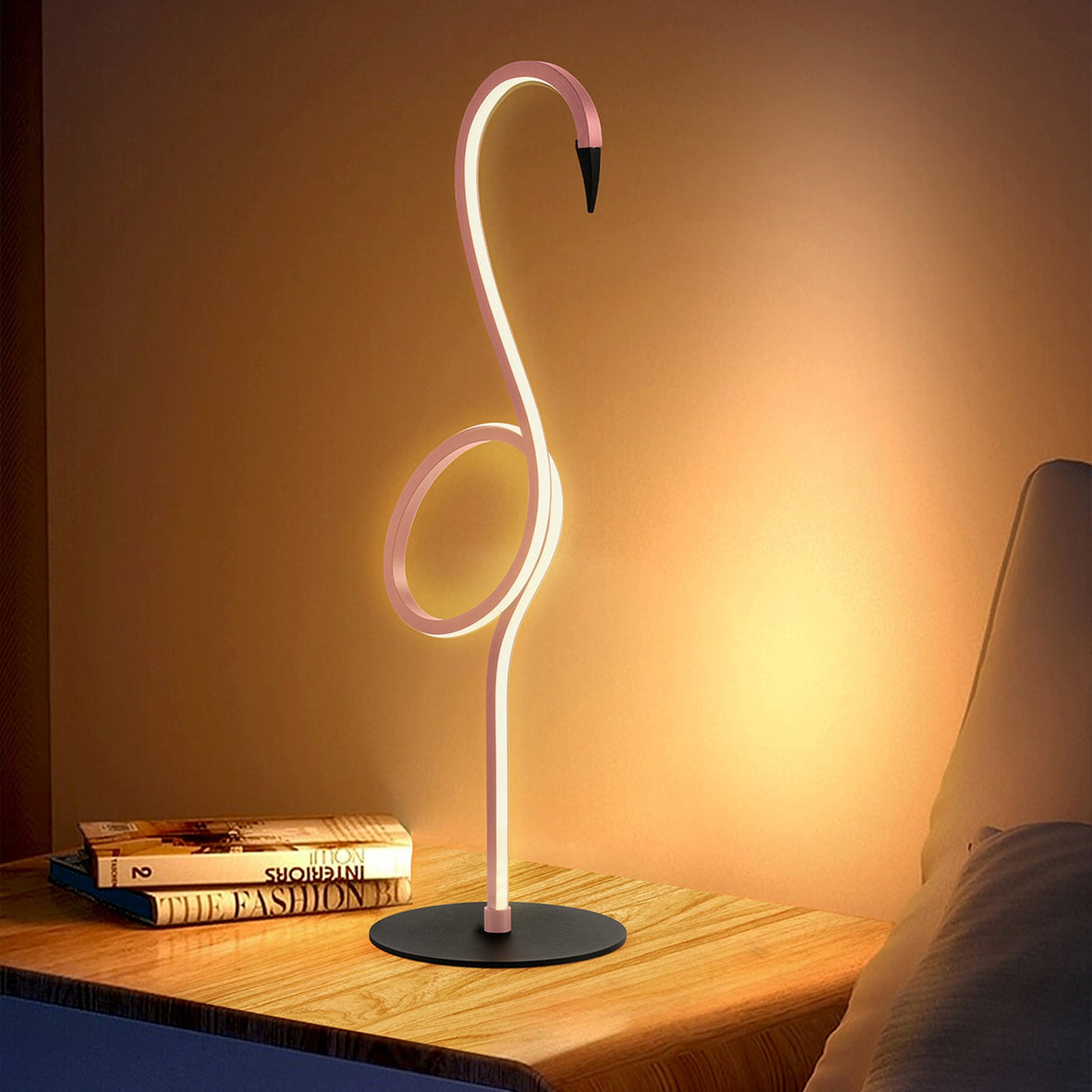 Flamingo 1 Light Table Lamp - Pink
