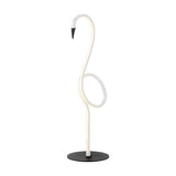 Flamingo 1 Light Table Lamp - White