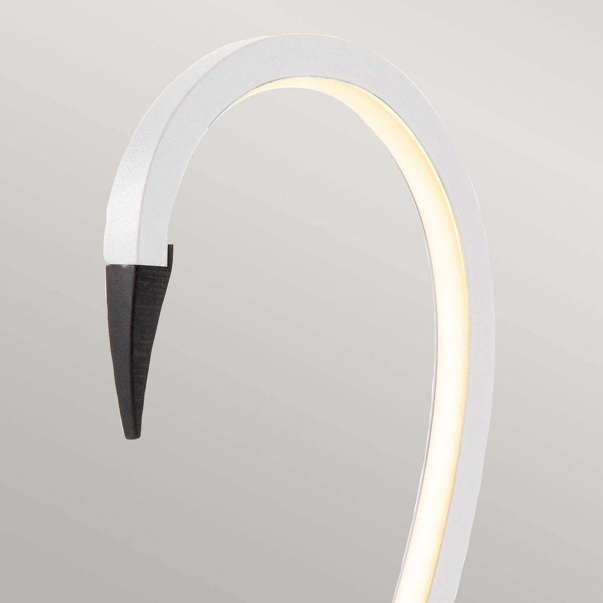 Flamingo 1 Light Table Lamp - White