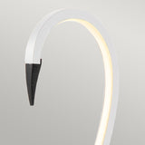 Flamingo 1 Light Table Lamp - White