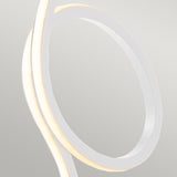 Flamingo 1 Light Table Lamp - White