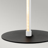 Flamingo 1 Light Table Lamp - White