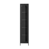 Frank Cabinet – Black with Clear