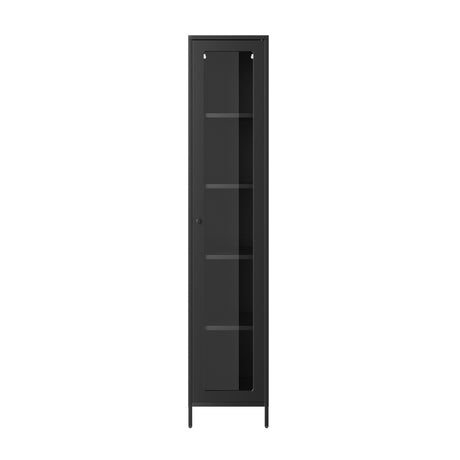 Frank Cabinet – Black with Clear