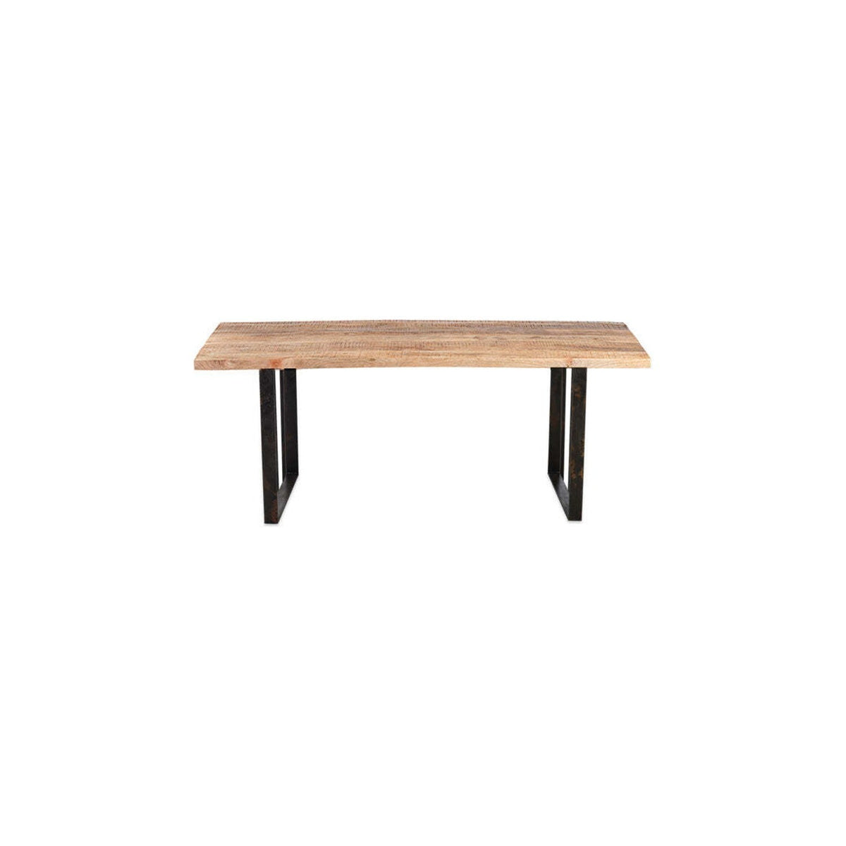 Fia Small Mango Wood Dining Table - Natural