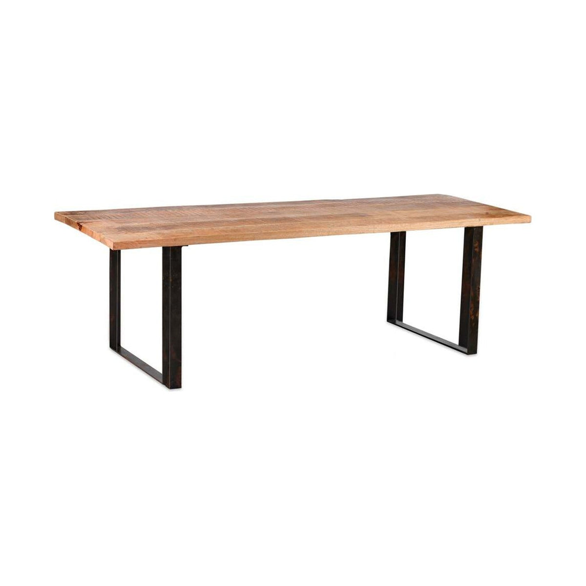 Fia Large Mango Wood Dining Table - Natural