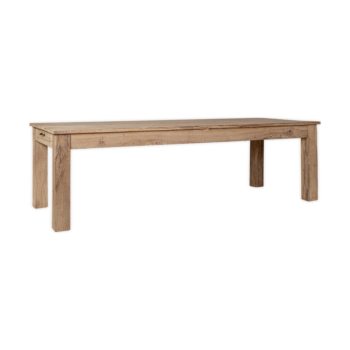 Fioni Large Reclaimed Wood Dining Table - Natural