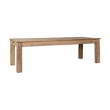 Fioni Large Reclaimed Wood Dining Table - Natural