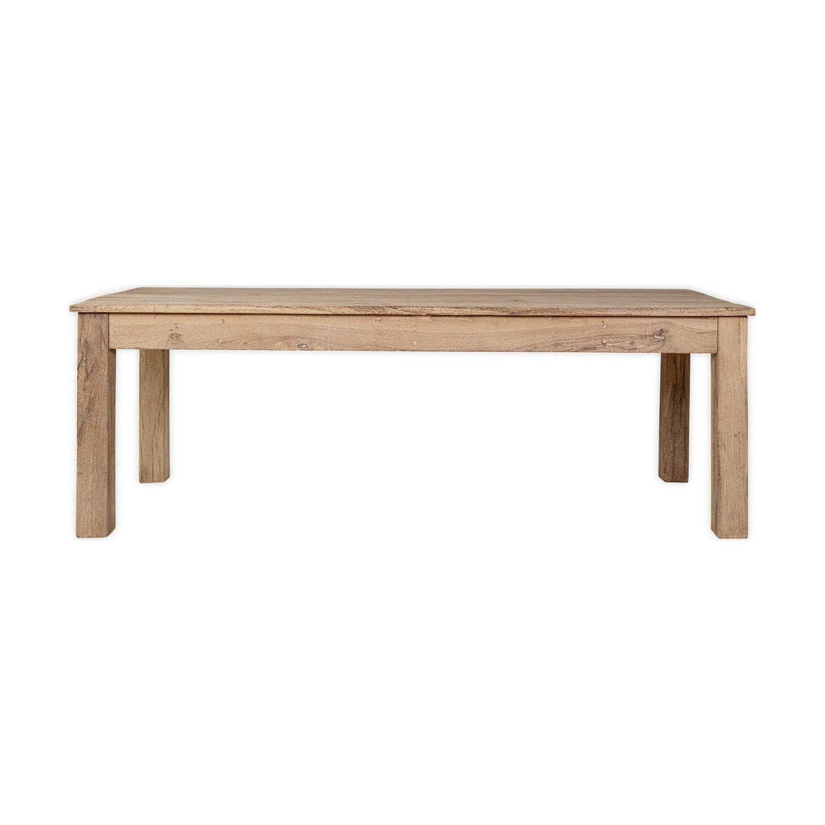 Fioni Large Reclaimed Wood Dining Table - Natural