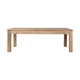 Fioni Large Reclaimed Wood Dining Table - Natural