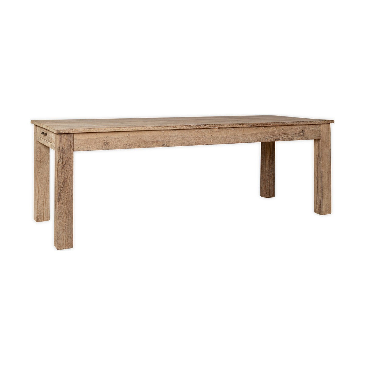 Fioni Large Reclaimed Wood Dining Table - Natural