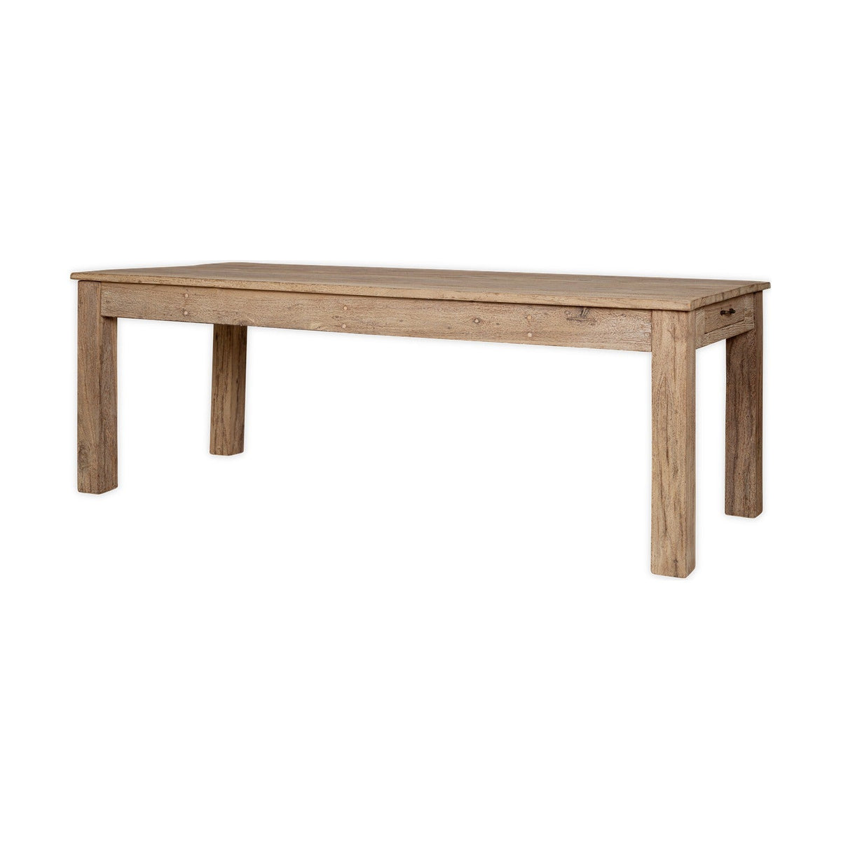 Fioni Large Reclaimed Wood Dining Table - Natural