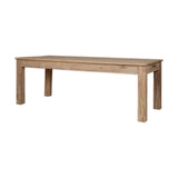 Fioni Large Reclaimed Wood Dining Table - Natural