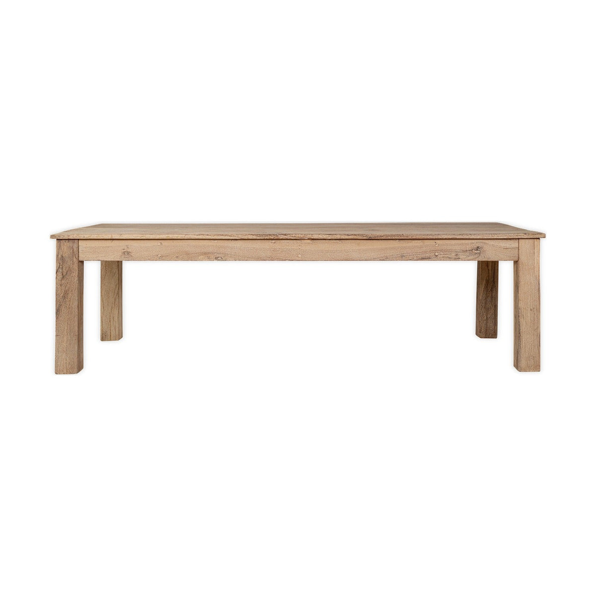 Fioni Large Reclaimed Wood Dining Table - Natural