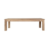 Fioni Large Reclaimed Wood Dining Table - Natural