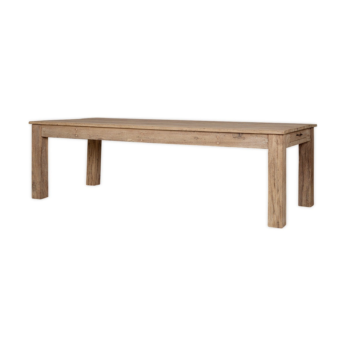 Fioni Large Reclaimed Wood Dining Table - Natural