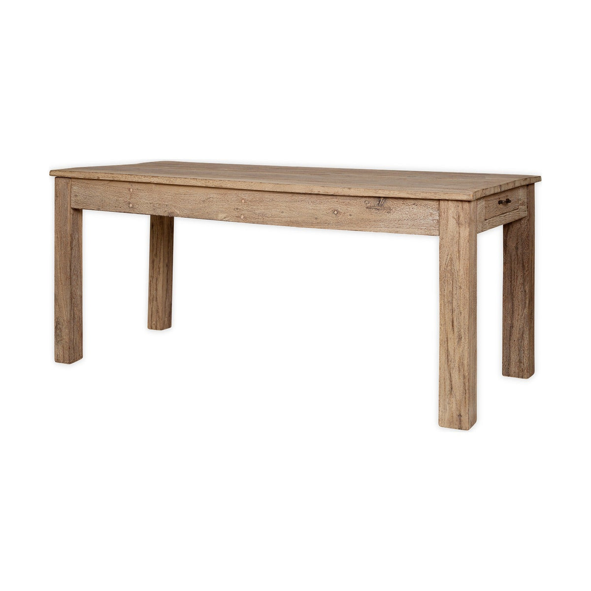 Fioni Small Reclaimed Wood Dining Table - Natural