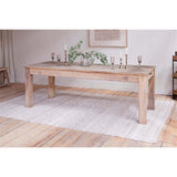 Fioni Small Reclaimed Wood Dining Table - Natural