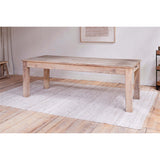 Fioni Small Reclaimed Wood Dining Table - Natural