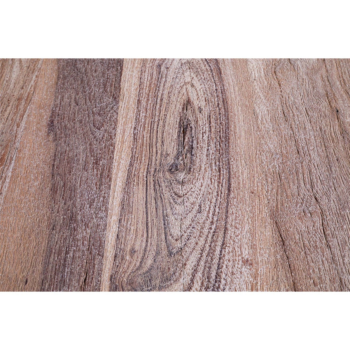 Fioni Small Reclaimed Wood Dining Table - Natural