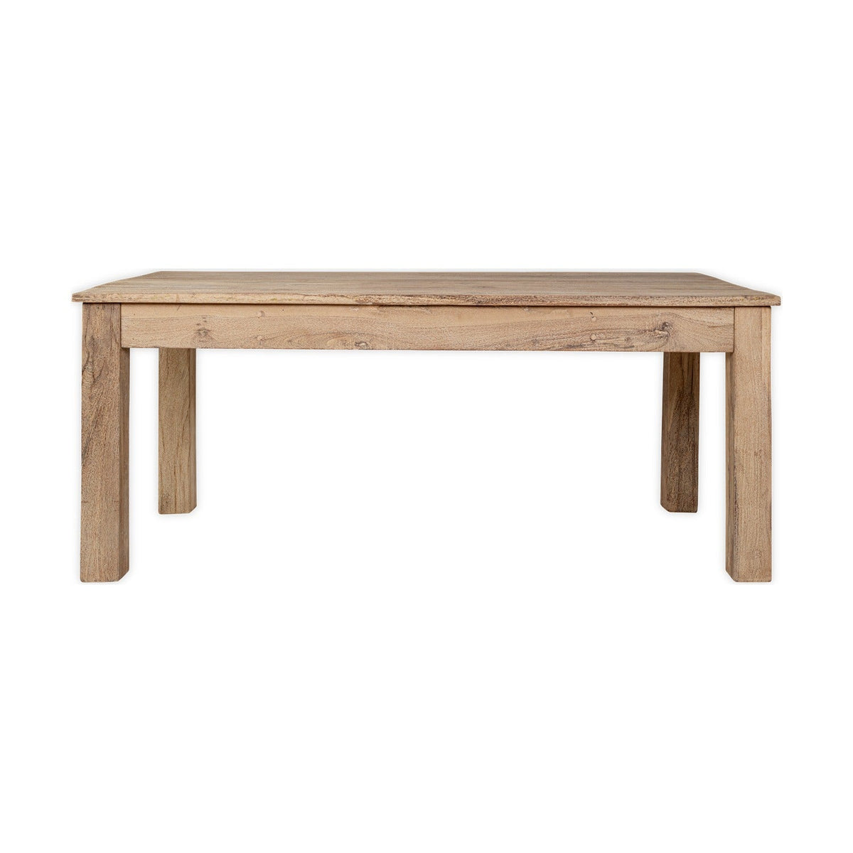 Fioni Small Reclaimed Wood Dining Table - Natural