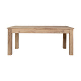 Fioni Small Reclaimed Wood Dining Table - Natural
