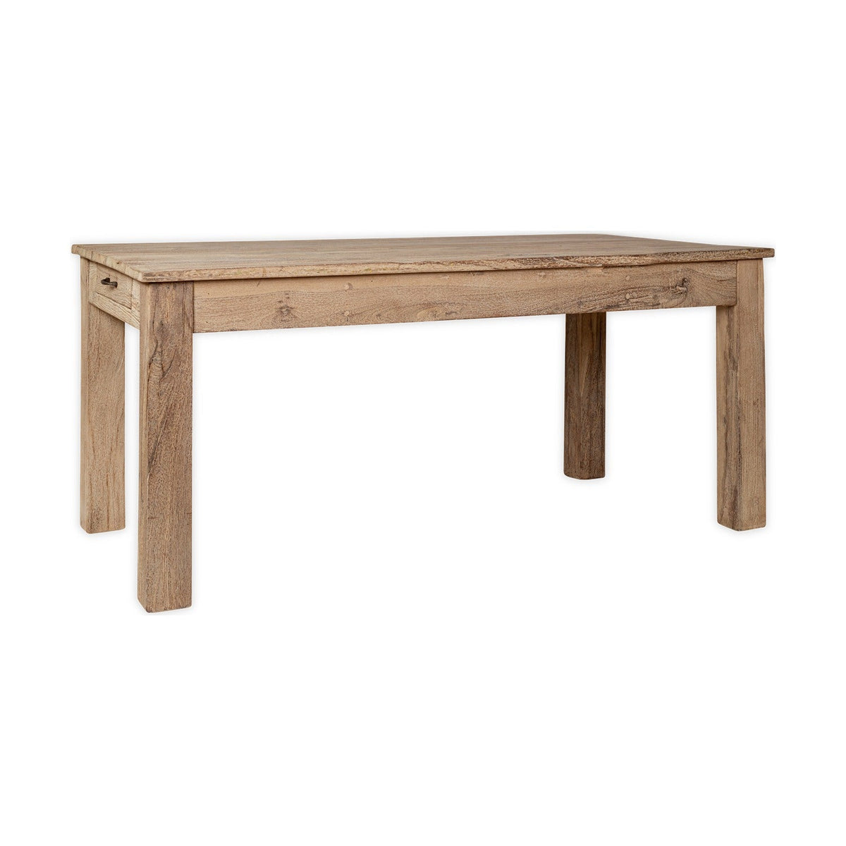Fioni Small Reclaimed Wood Dining Table - Natural