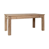 Fioni Small Reclaimed Wood Dining Table - Natural