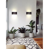 Fuji LED Wall Light 14W 3000K - Black