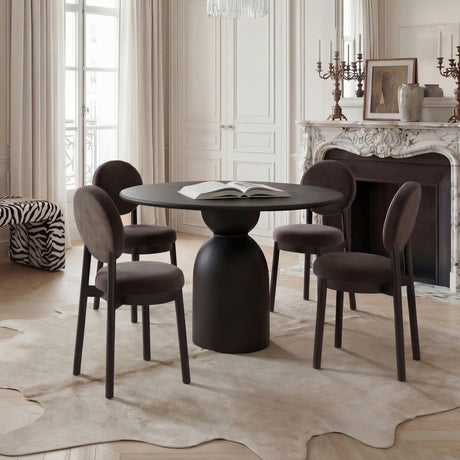 Gaia Dining Table - Black