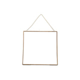 Kiko Gigantic Square Photo Frame - Antique Brass