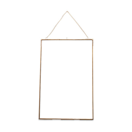 Kiko Gigantic Portrait Photo Frame - Antique Brass