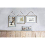 Kiko Gigantic Portrait Photo Frame - Antique Brass