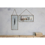 Kiko Gigantic Portrait Photo Frame - Antique Brass
