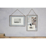 Kiko Gigantic Portrait Photo Frame - Antique Brass