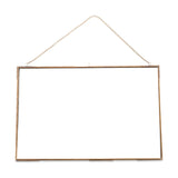 Kiko Gigantic Landscape Photo Frame - Antique Brass