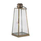 Giva Large Lantern - Antique Brass