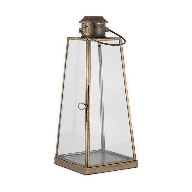 Giva Large Lantern - Antique Brass