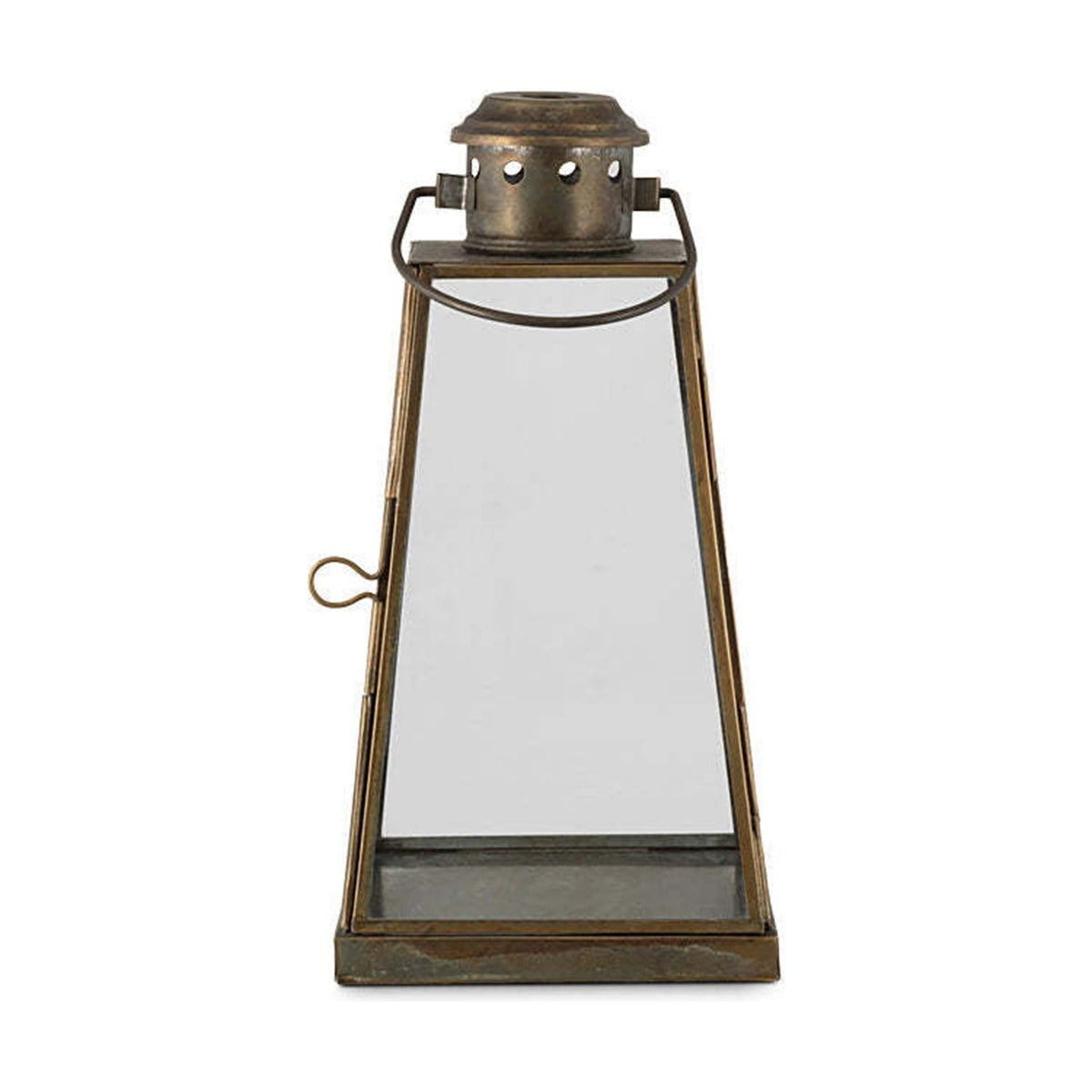Giva Large Lantern - Antique Brass