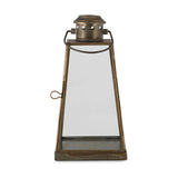Giva Large Lantern - Antique Brass