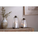 Giva Small Lantern - Antique Brass